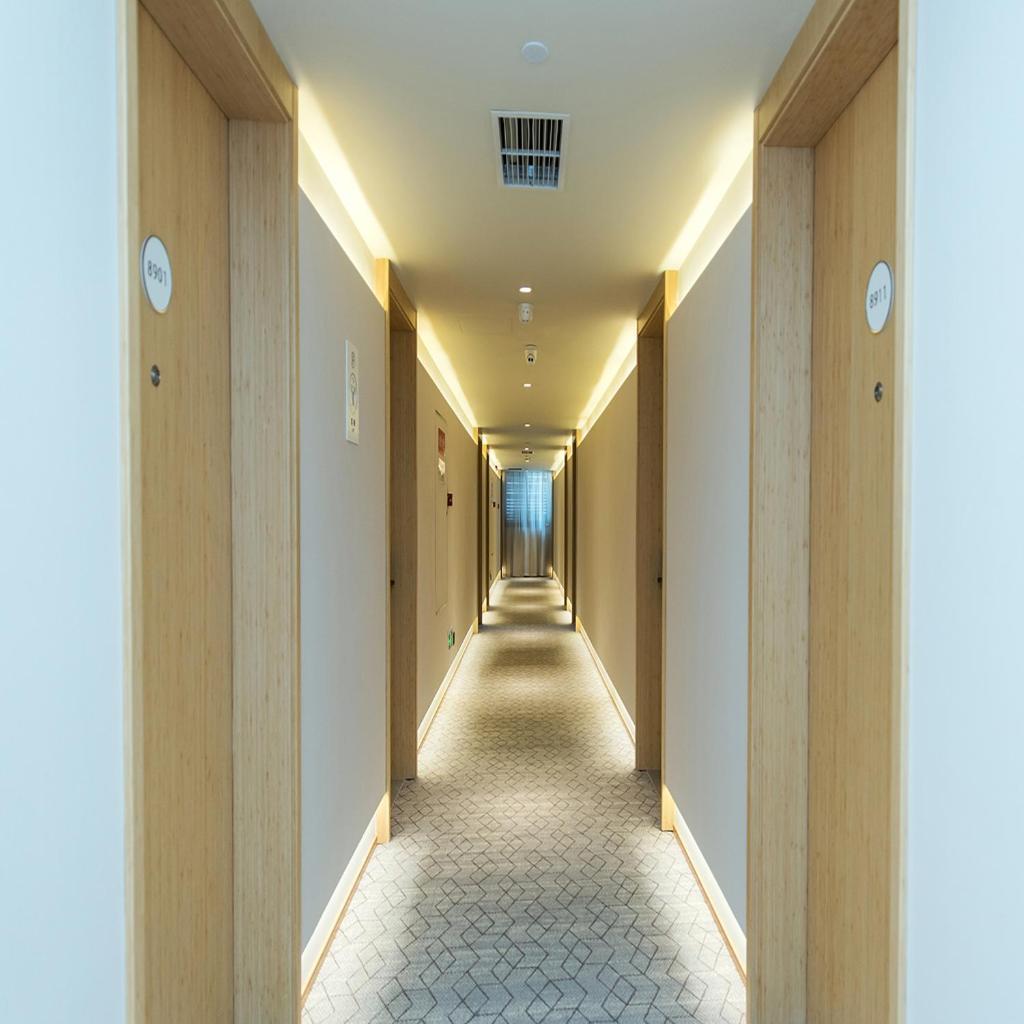 Ji Hotel Chengdu Shuangliu International Airport المظهر الخارجي الصورة